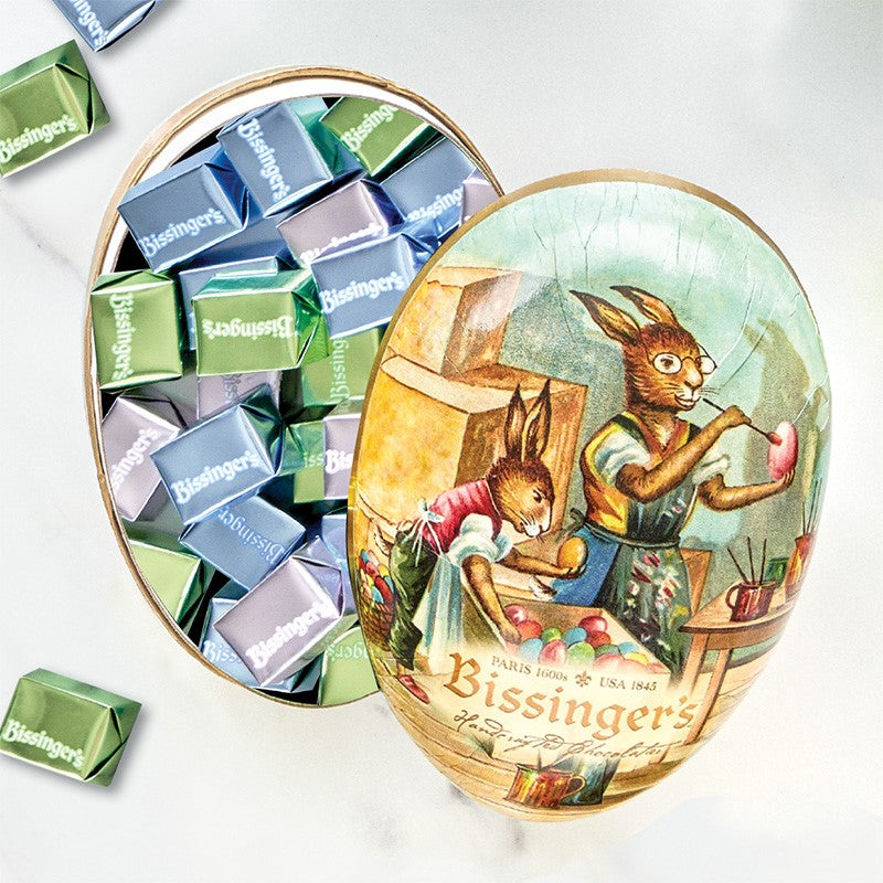Papier-mache Egg w/Caramel Filled Presents - 8 OZ