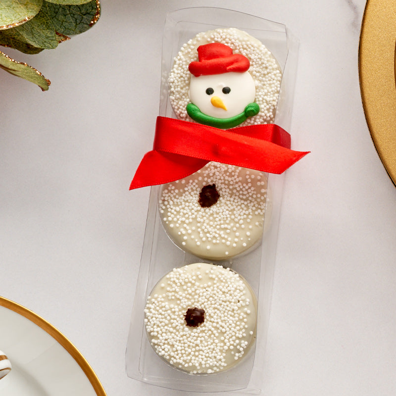 White Chocolate Snowman – 3 PC