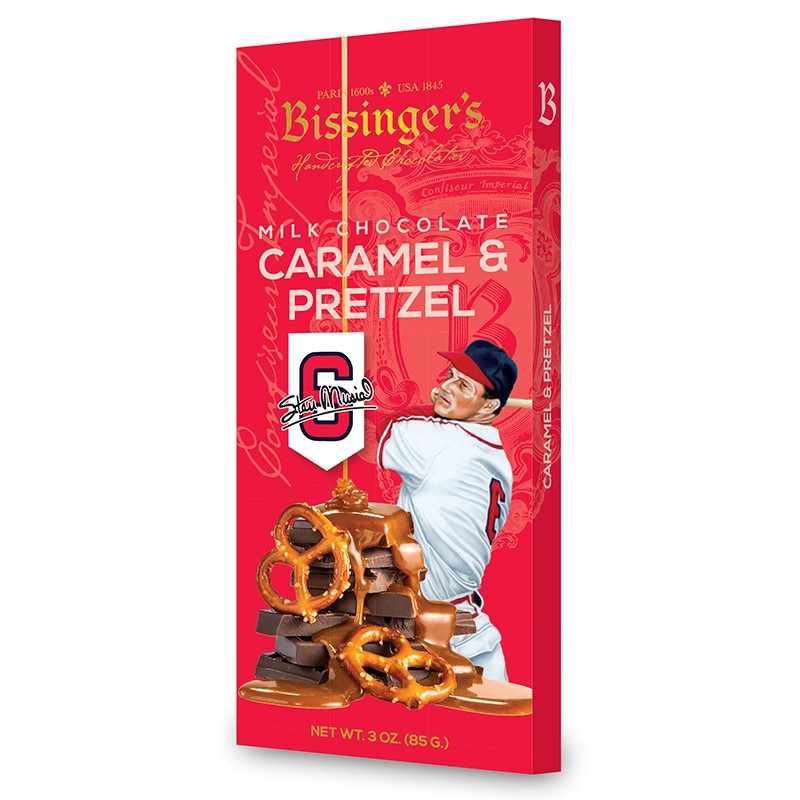 Stan The Man Caramel & Pretzel Bar - 3 OZ