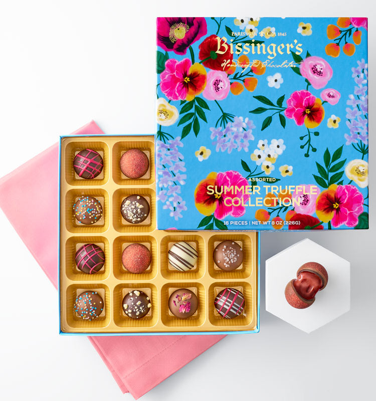 Bissinger's handcrafted birthday chocolates