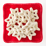 Bissinger's White Snowflake Pretzels - 8OZ