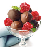 PRE-ORDER! Fresh Dipped Raspberries - 12 PC