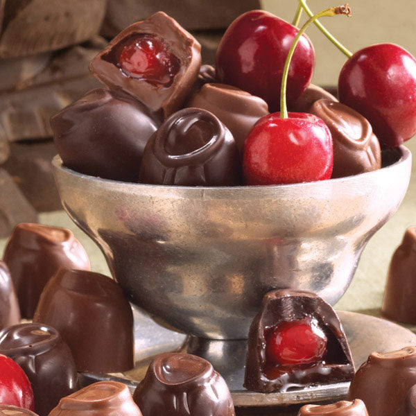 Cherry Cordials Au Chocolat - 24 PC