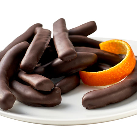 Dark Candied ORANGE Peel - 8OZ