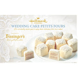 Hallmark Wedding Cake Petit Fours - 12PC