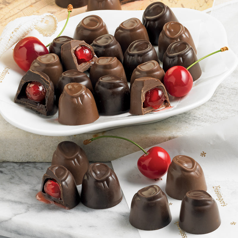 Cherry Cordials Au Chocolat - 24 PC