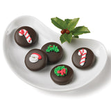 Hand-Decorated Holiday Mints - 24 PC
