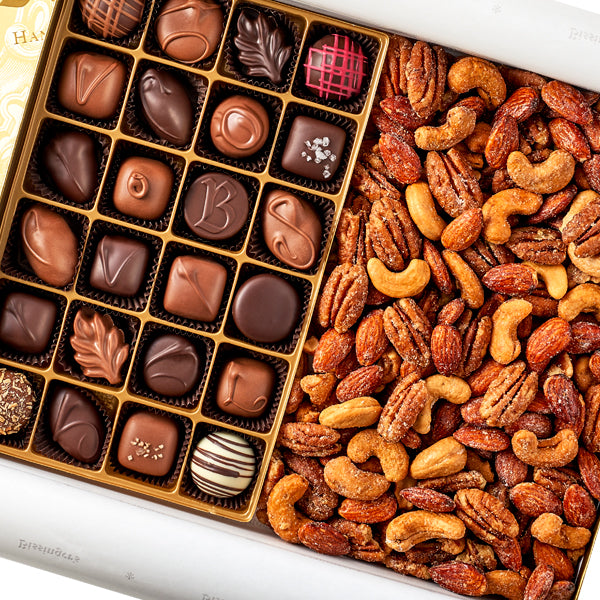 Connoisseur Collection - 25 pcs. Assorted with Nuts
