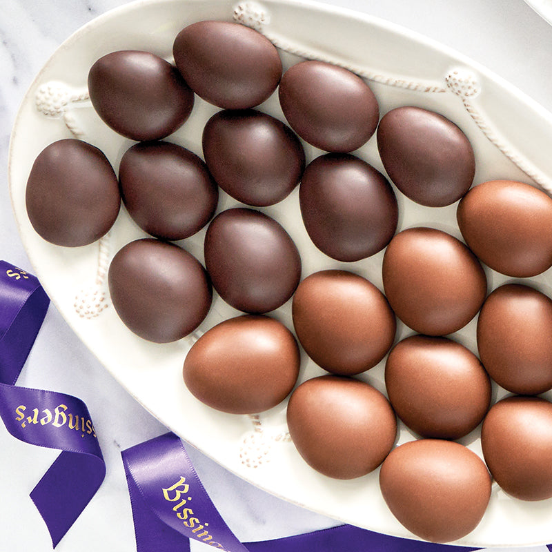 Milk Chocolate Marshmallow Eggs - 12 PC