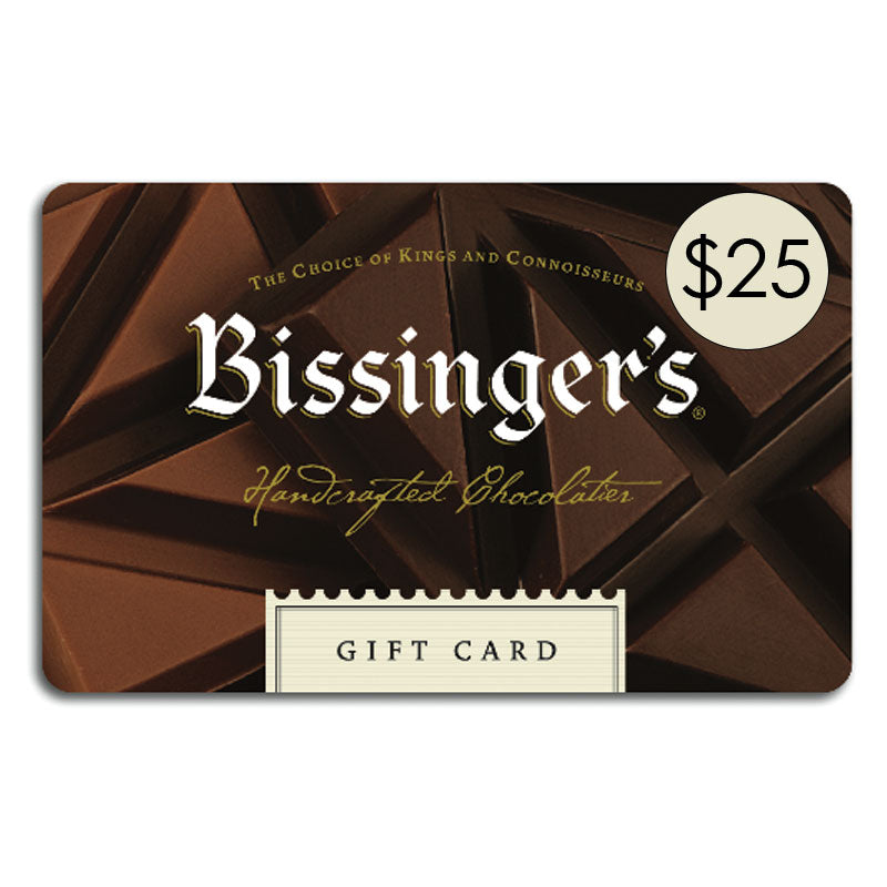 Bissinger's EGift Cards Bissinger's Handcrafted Chocolatier