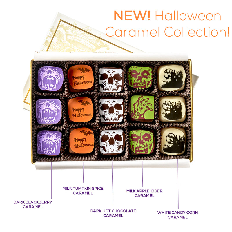 Halloween Caramel Collection 15 PC