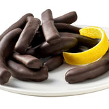 Dark Candied LEMON Peel - 8OZ