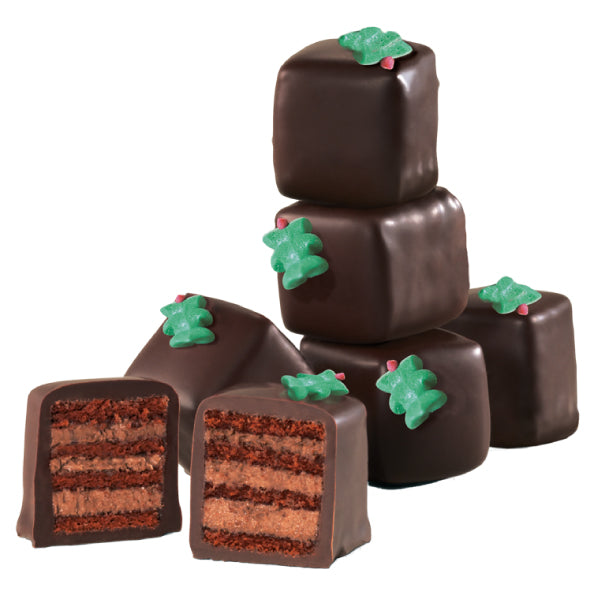 Dark Holiday Petit Fours - 12PC