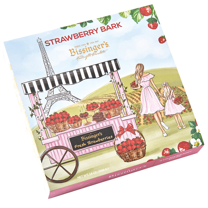 Strawberry Bark - 14 OZ