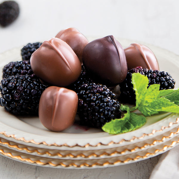 Fresh Dipped Blackberries - 12 PC